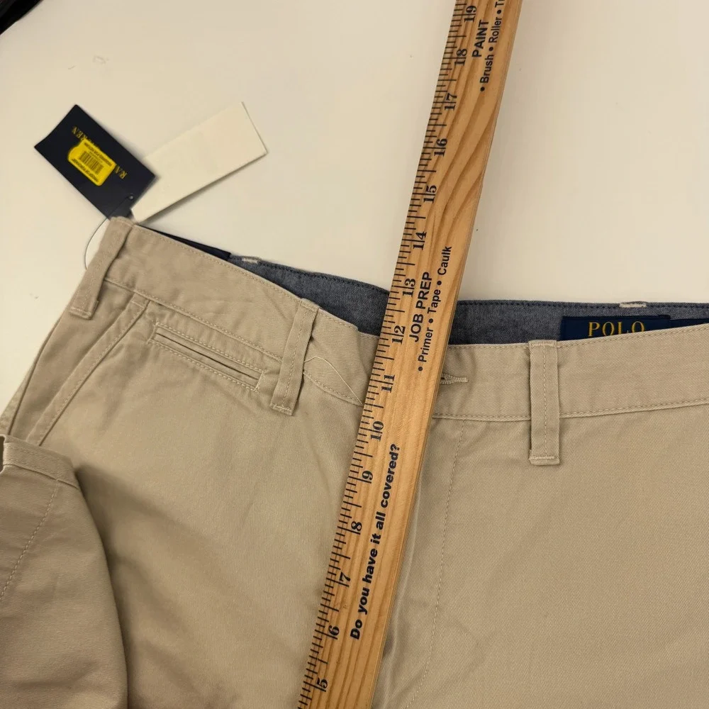 Polo Ralph Lauren Shorts Mens 30 Tan Relaxed Fit 10